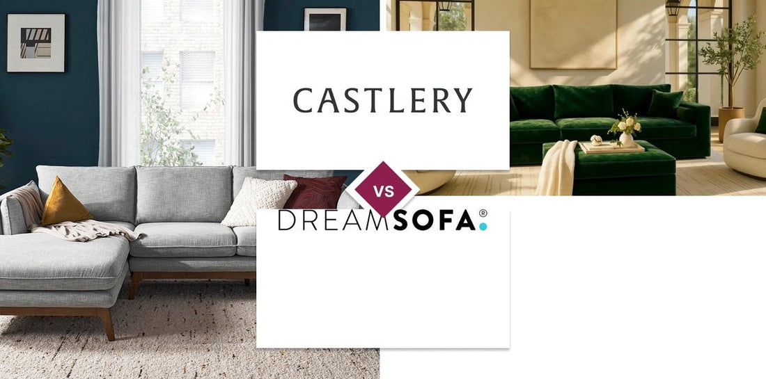 Castlery vs DreamSofa
