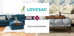 Lovesac vs Williams Sonoma
