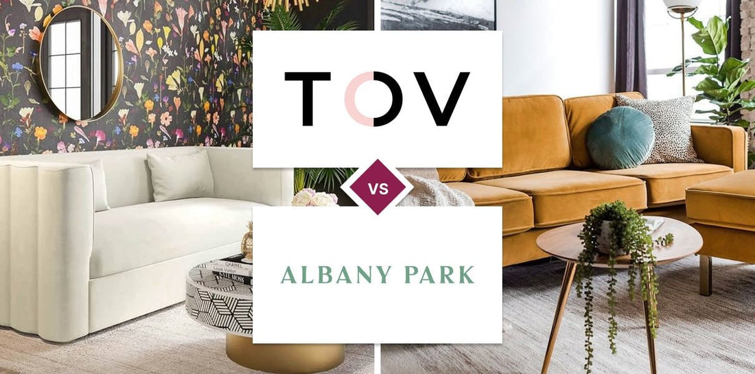TOV Furniture vs Albany Park