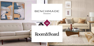 BenchMade Modern vs Room & Board