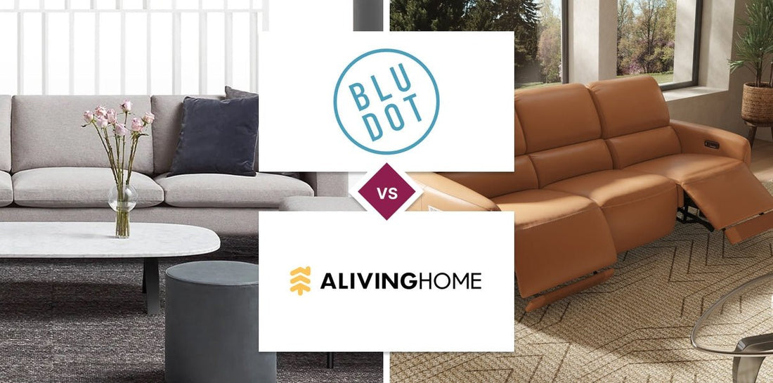 Blu Dot vs Aliving Home