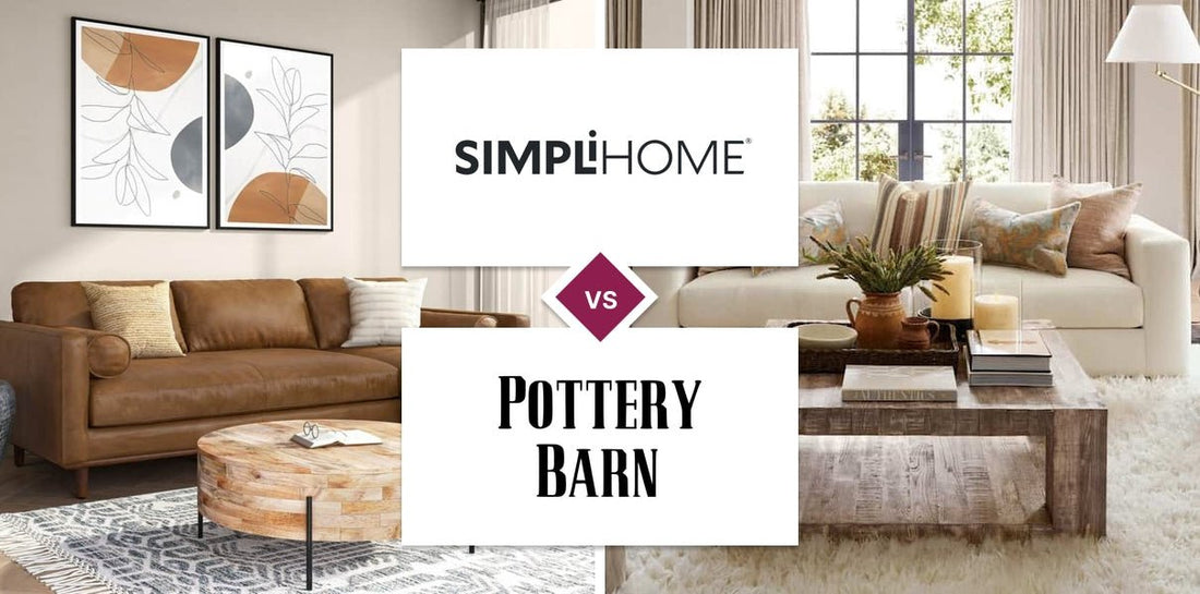 Simpli Home vs Pottery Barn