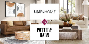 Simpli Home vs Pottery Barn