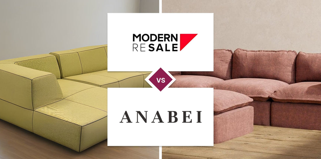 Modern Resale vs Anabei