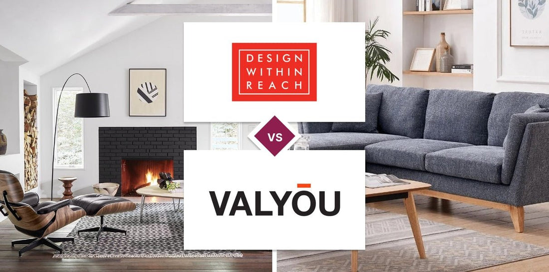 Design Within Reach vs Valyōu