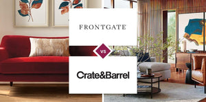 Frontgate vs Crate and Barrel