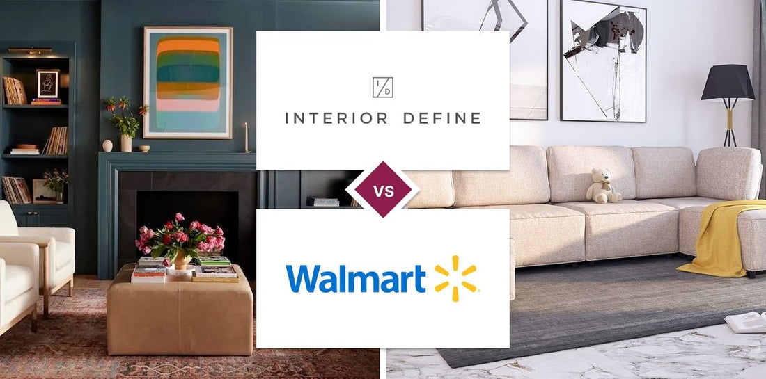 Interior Define vs Walmart