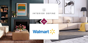 Interior Define vs Walmart