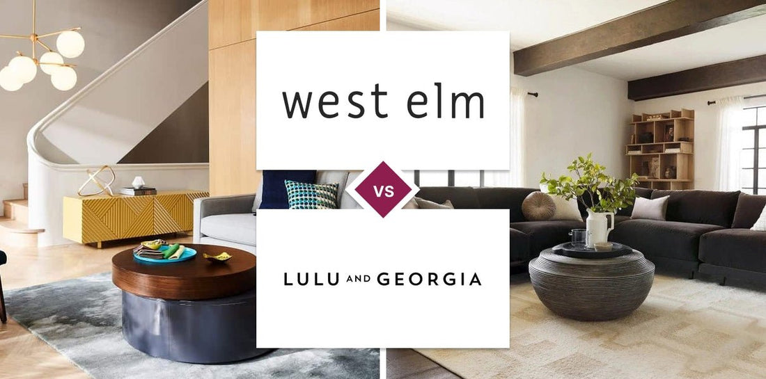 West Elm vs Lulu and Georgia