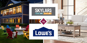 Skylar's Home & Patio Furniture vs Lowe's