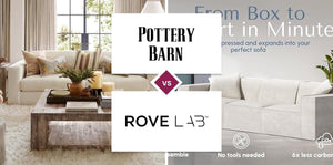 Pottery Barn vs Rove Lab