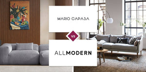 Mario Capasa vs AllModern