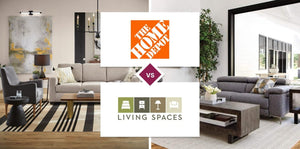 Home Depot vs Living Spaces
