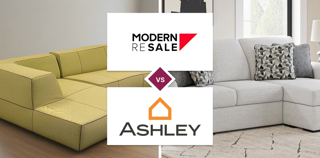 Modern Resale vs Ashley Furniture