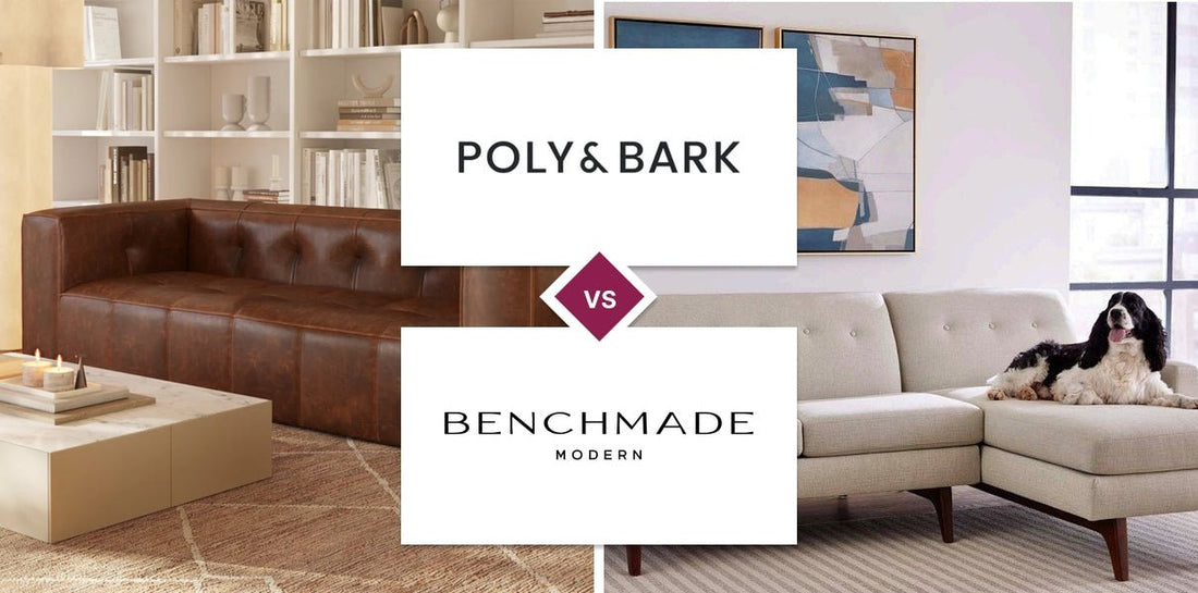 Poly & Bark vs BenchMade Modern