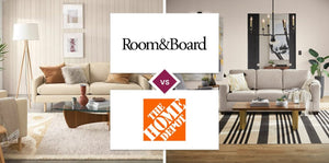 Room & Board vs Home Depot