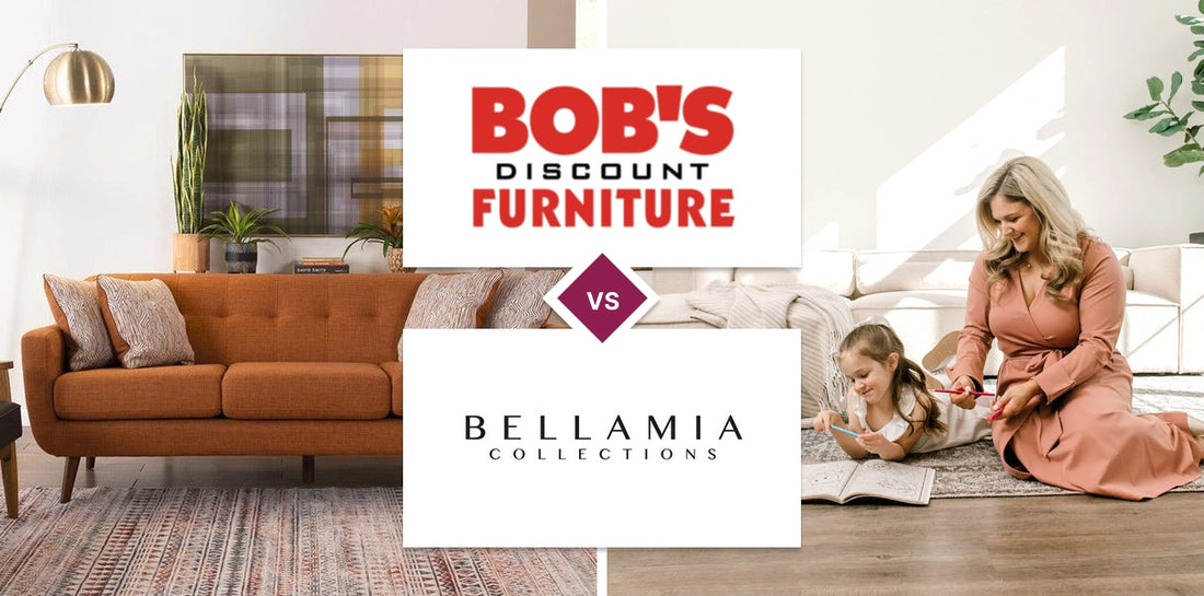 Bob's Discount Furniture vs Bellamia Collections