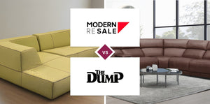 Modern Resale vs The Dump
