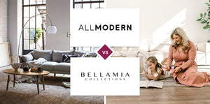 AllModern vs Bellamia Collections