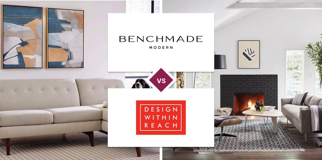 BenchMade Modern vs Design Within Reach