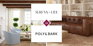 Serena & Lily vs Poly & Bark