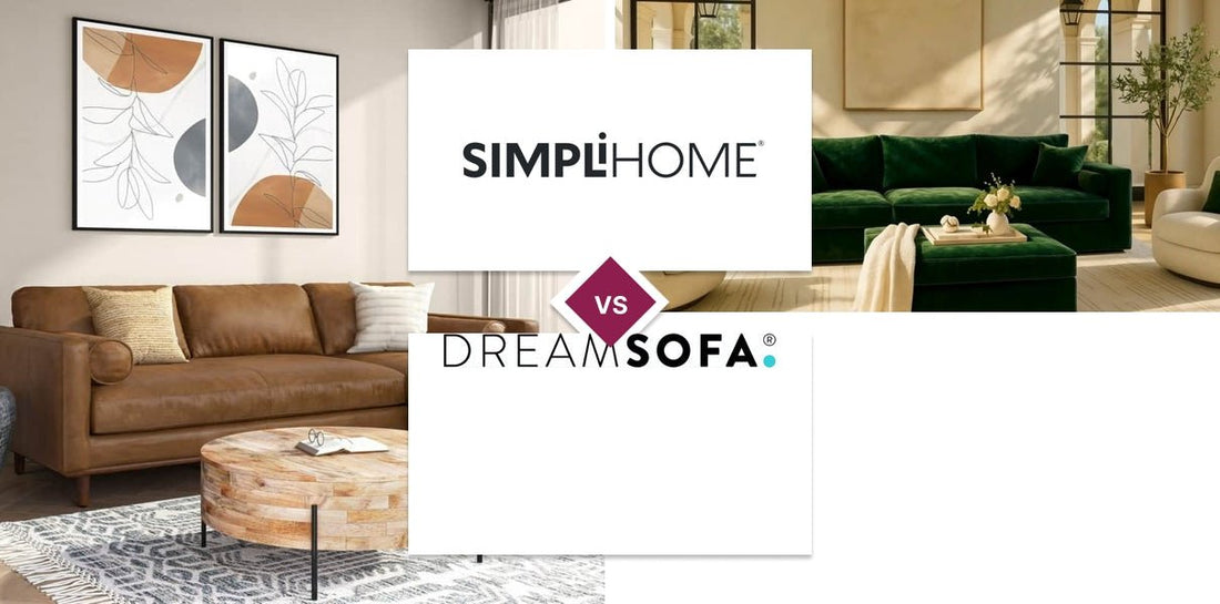 Simpli Home vs DreamSofa