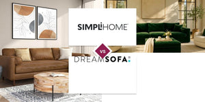 Simpli Home vs DreamSofa