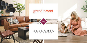 Grandin Road vs Bellamia Collections