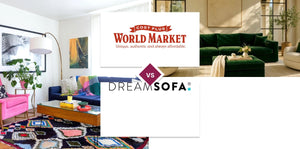 World Market vs DreamSofa