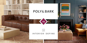 Poly & Bark vs Interior Define