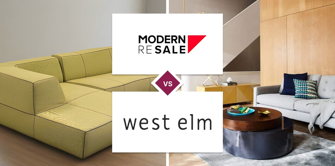 Modern Resale vs West Elm