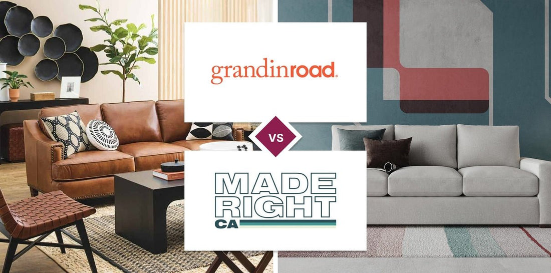 Grandin Road vs MadeRight CA
