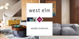 West Elm vs Mario Capasa