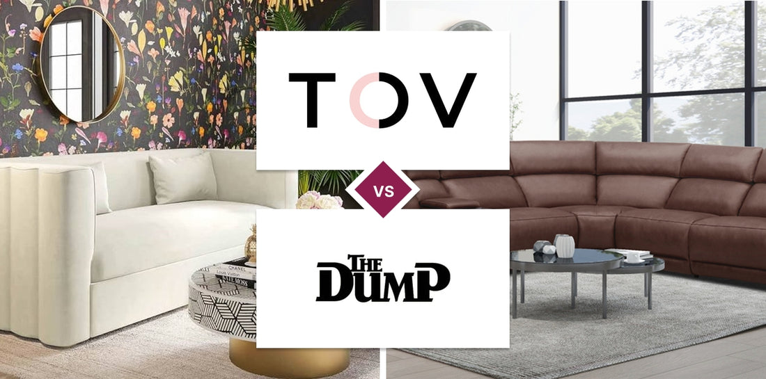 TOV Furniture vs The Dump
