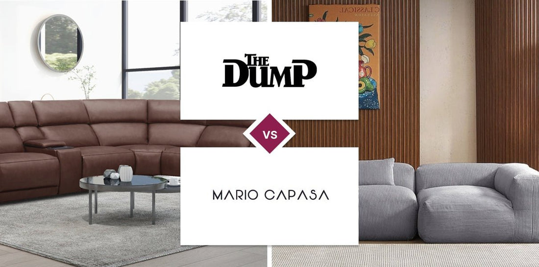 The Dump vs Mario Capasa