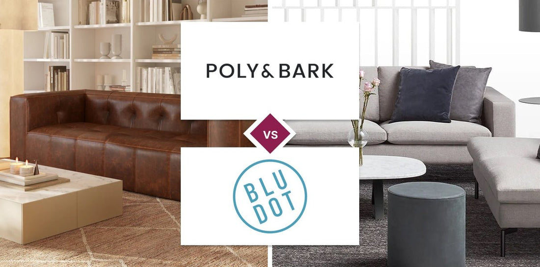 Poly & Bark vs Blu Dot