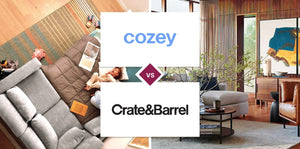 Cozey vs Crate and Barrel