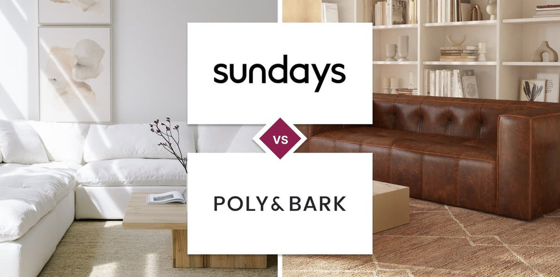 Sundays vs Poly & Bark