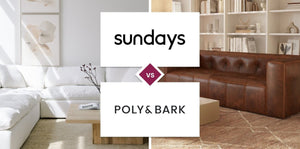 Sundays vs Poly & Bark