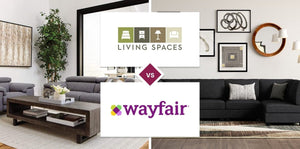 Living Spaces vs Wayfair