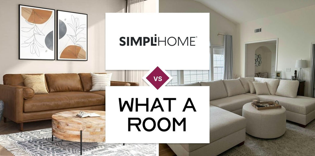 Simpli Home vs What A Room