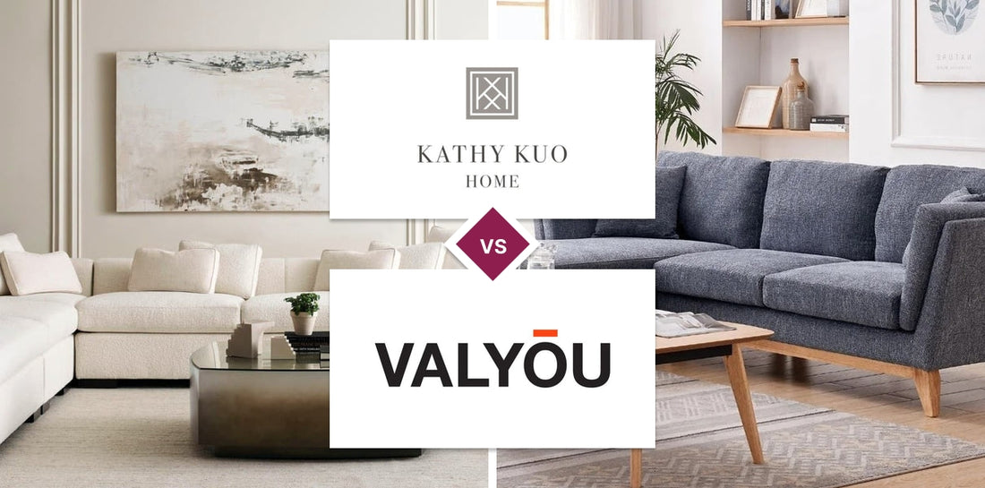 Kathy Kuo Home vs Valyōu