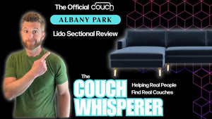 Albany Park Lido Chaise Sectional Review: Style That Fits, Real Back Support & Zero Spill Panic