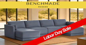 BenchMade Modern Labor Day Sale: Up to 25% Off Custom, USA-Made Sofas
