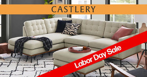 Castlery Labor Day Sale: Up to $600 Off Sitewide, 35% Off Sale Picks
