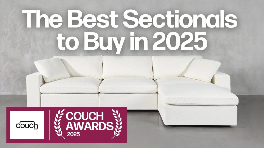 Couch Awards 2025: The Best Sectional Sofas To Buy Today