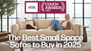 Couch Awards 2025: The Best Small Space Sofas for Style and Comfort