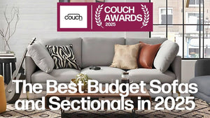 Couch Awards 2025: The Best Budget Sofas and Sectionals that Don’t Feel Cheap