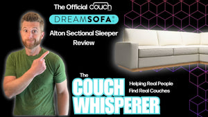 Alton Sectional Sleeper Review: What Happened When They Finally Replaced a 13-Year-Old Couch