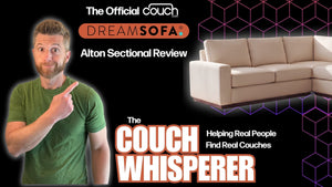 DreamSofa Alton Sectional Review: A Mid-Century Couch Built to Survive a Busy Family